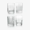Outlet Baccarat 4 Elements Tumblers Set