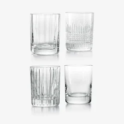 Outlet Baccarat 4 Elements Tumblers Set