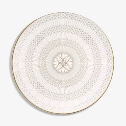 Sale Baccarat Arcadia Gold & Platinum Charger Plate