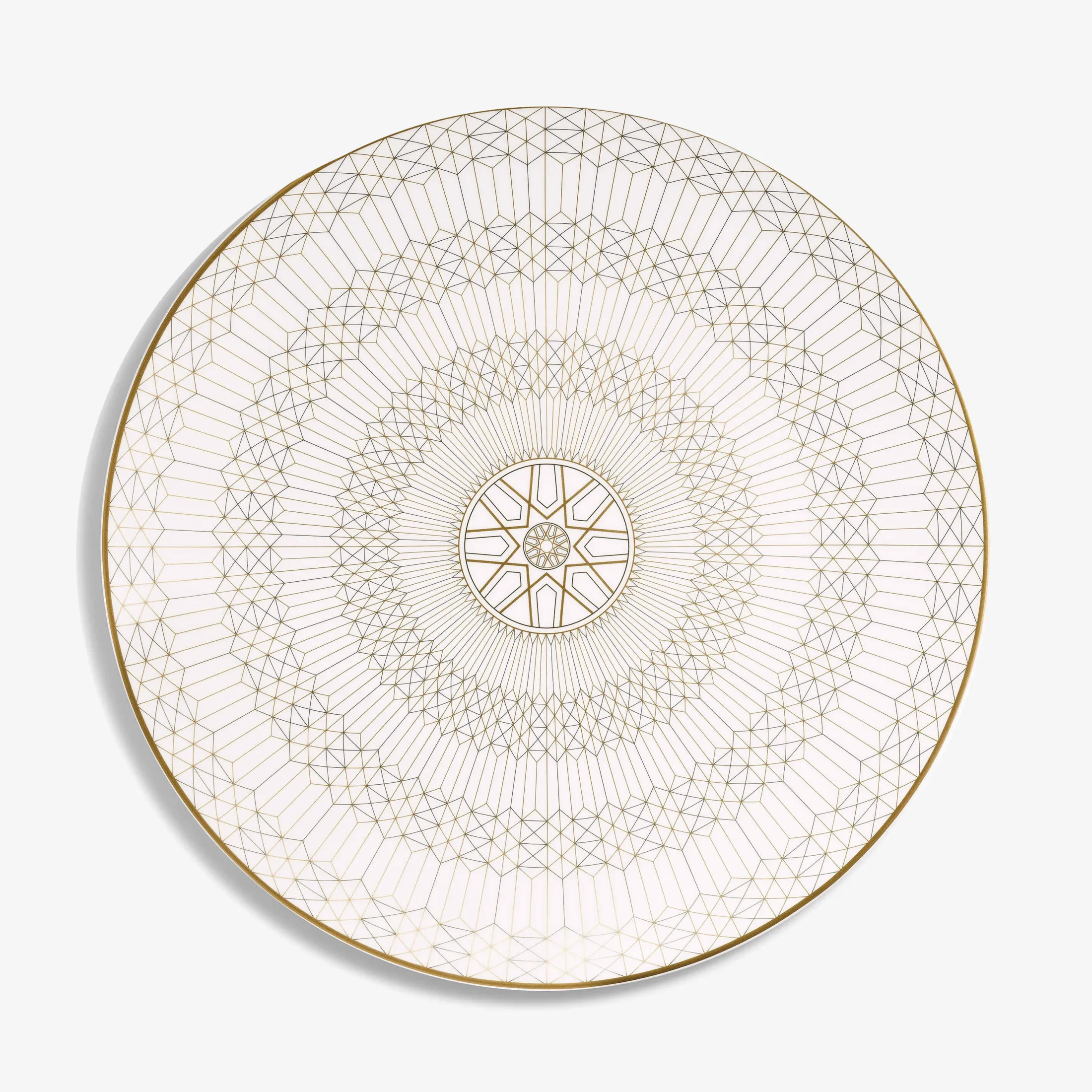 Sale Baccarat Arcadia Gold & Platinum Charger Plate