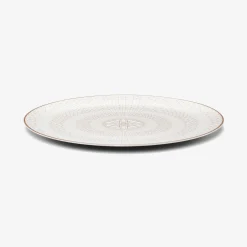 Sale Baccarat Arcadia Gold & Platinum Charger Plate