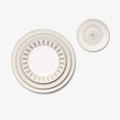 Sale Baccarat Arcadia Gold & Platinum Charger Plate