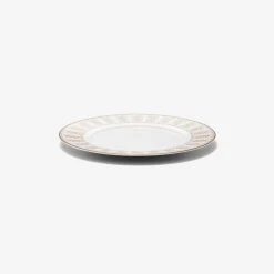 Sale Baccarat Arcadia Gold & Platinum Dessert Plate, Set of 2