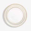 Baccarat Arcadia Gold & Platinum Soup Bowls, Set of 2