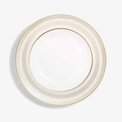 Baccarat Arcadia Gold & Platinum Soup Bowls, Set of 2