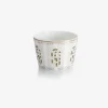 Outlet Baccarat Arcadia Gold & Platinum Timbale