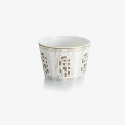 Outlet Baccarat Arcadia Gold & Platinum Timbale