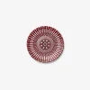 Discount Baccarat Arcadia Red Bread Plate