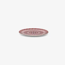 Discount Baccarat Arcadia Red Bread Plate