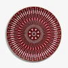Outlet Baccarat Arcadia Red Charger Plate