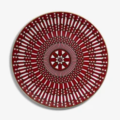 Outlet Baccarat Arcadia Red Charger Plate