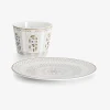Outlet Baccarat Arcadia Tumbler & Plate Gold & Platinum | United States