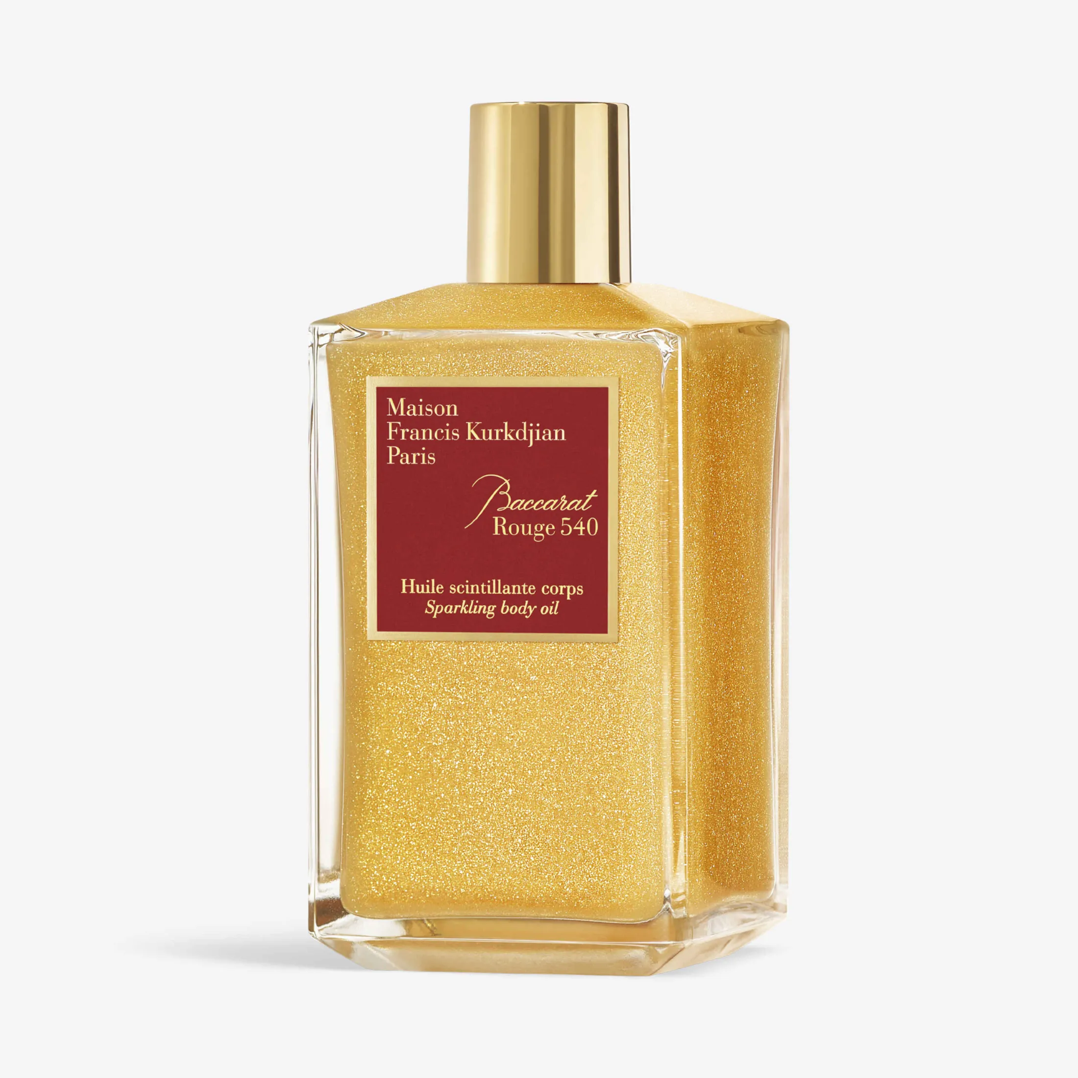Best Baccarat Rouge 540 Sparkling Body Oil 200 mL