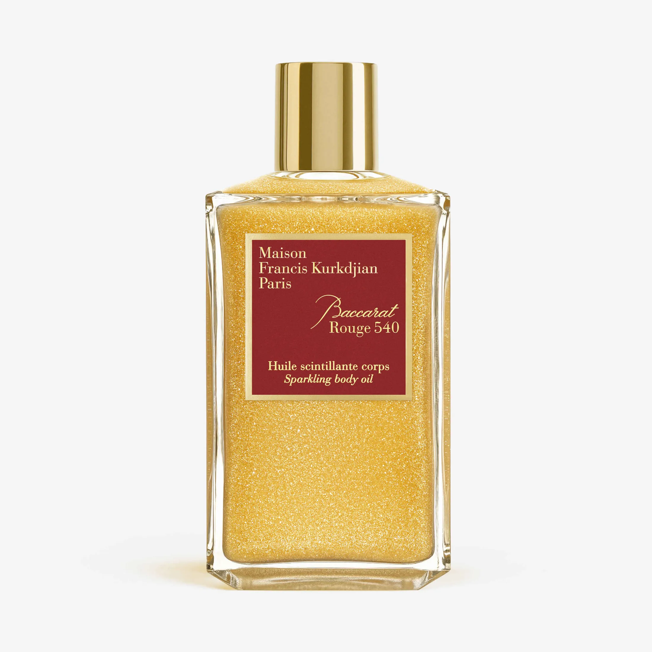 Best Baccarat Rouge 540 Sparkling Body Oil 200 mL