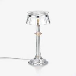 Baccarat Bon Jour Versailles Lamp & Lampshade | United States