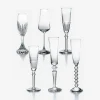 Clearance Baccarat Bubble Box Flutes Set