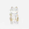 Clearance Baccarat Cat Maneki Neko Figurine S
