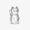 Baccarat Cat Maneki Neko Figurine S