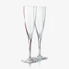 New Baccarat Dom Pérignon Flutes