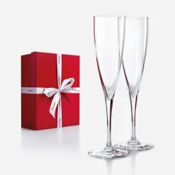 New Baccarat Dom Pérignon Flutes