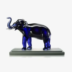 Hot Baccarat Elephant Sculpture
