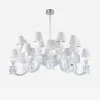 Online Baccarat Ellipse Chandelier (16L)