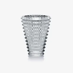New Baccarat Eye Oval Vase S Clear