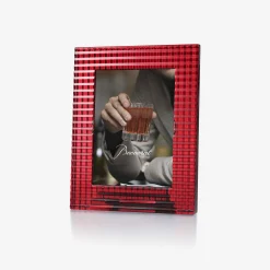 Clearance Baccarat Eye Photo Frame Red