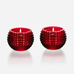 Discount Baccarat Eye Votive Red