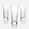 New Baccarat Flora Bud Vases Set