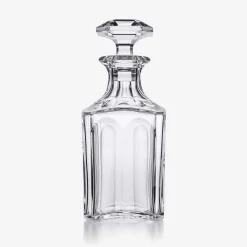 Clearance Baccarat Harcourt 1841 Whiskey Decanter Clear