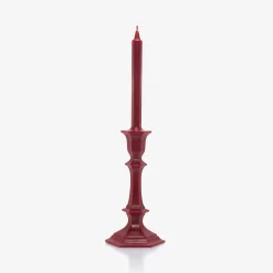 New Baccarat Harcourt Candlestick Candle Red