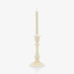 Online Baccarat Harcourt Candlestick Candle Ivory