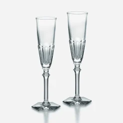 Best Baccarat Harcourt Eve Flutes Clear