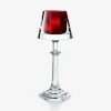 Best Baccarat Harcourt My Fire Candlestick Red