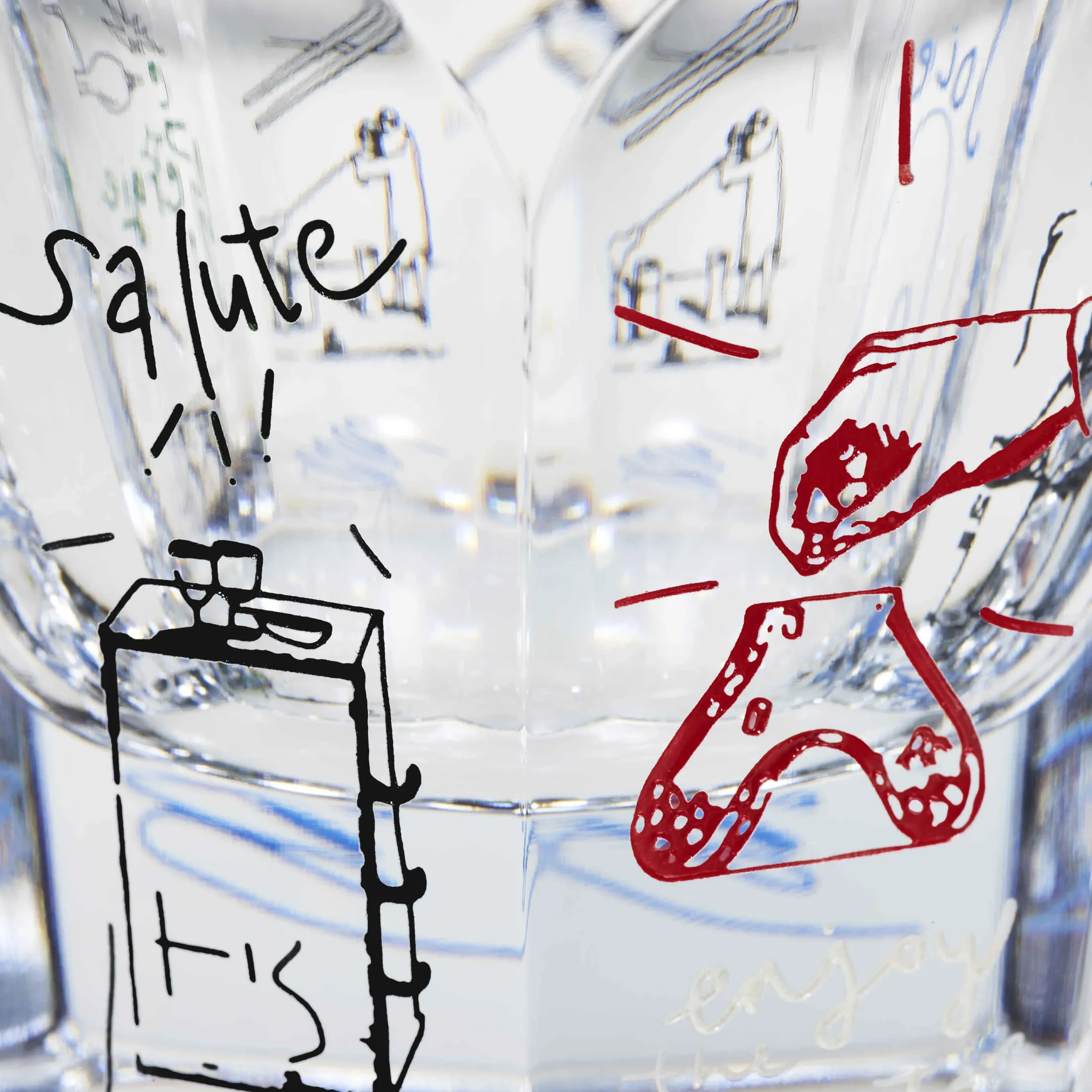 Best Baccarat Harcourt Whisky Decanter And Tumblers Set Harry Nuriev