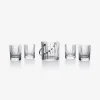Clearance Baccarat Harmonie On The Rocks Tumblers and Ice Bucket Set