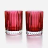 Hot Baccarat Harmonie Tumblers Colors of Joy Red