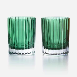 Sale Baccarat Harmonie Tumblers Colors of Joy Green