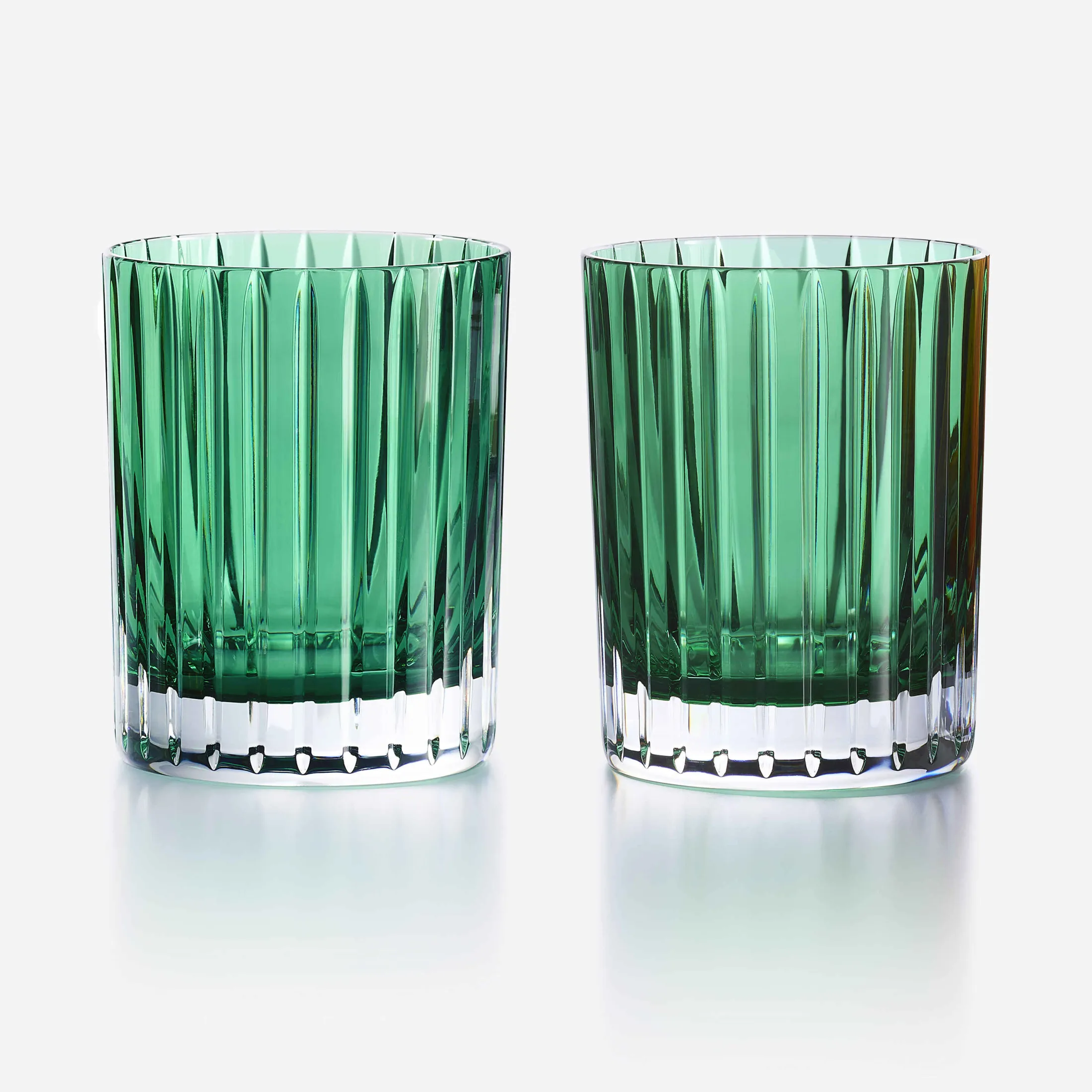 Sale Baccarat Harmonie Tumblers Colors of Joy Green
