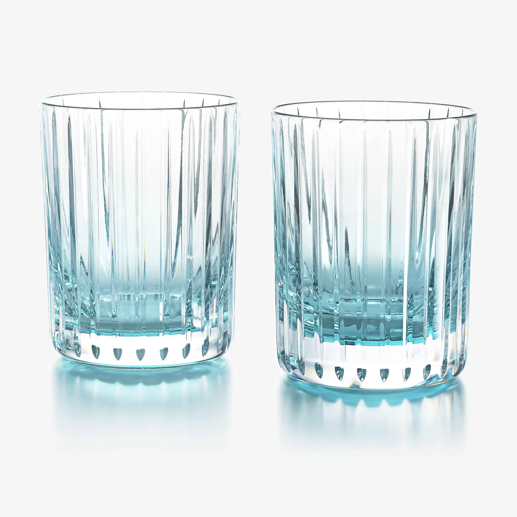 Clearance Baccarat Harmonie Tumblers Colors of Joy Pastel Turquoise