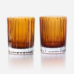 Best Baccarat Harmonie Tumblers Colors of Joy Orange