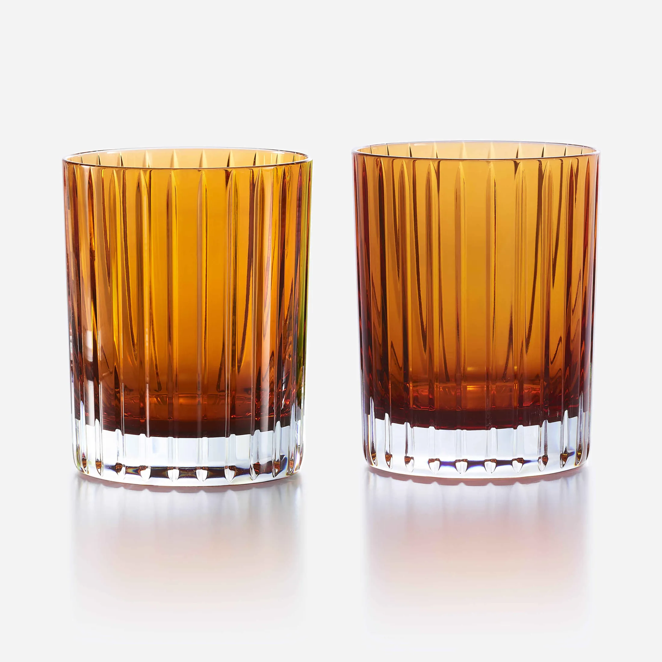 Best Baccarat Harmonie Tumblers Colors of Joy Orange
