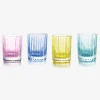 Best Baccarat Harmonie Tumblers Colors of Joy Pastel Set