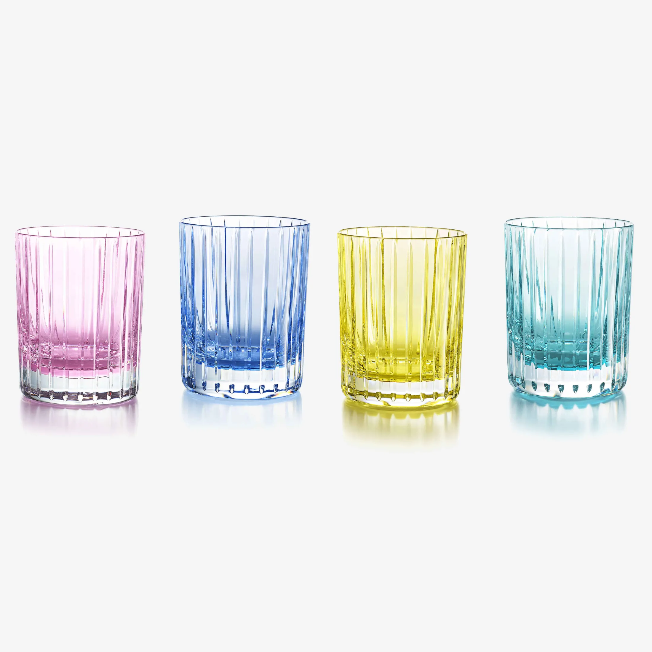 Best Baccarat Harmonie Tumblers Colors of Joy Pastel Set