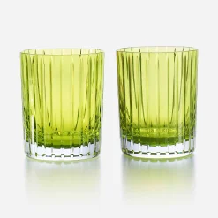 Baccarat Harmonie Tumblers Colors of Joy Moss