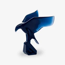 Discount Baccarat Imperator Eagle Sculpture Midnight Blue