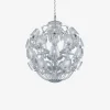 New Baccarat Le Roi Soleil Chandelier (24L)