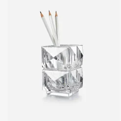 Best Baccarat Louxor Pencil Holder Clear