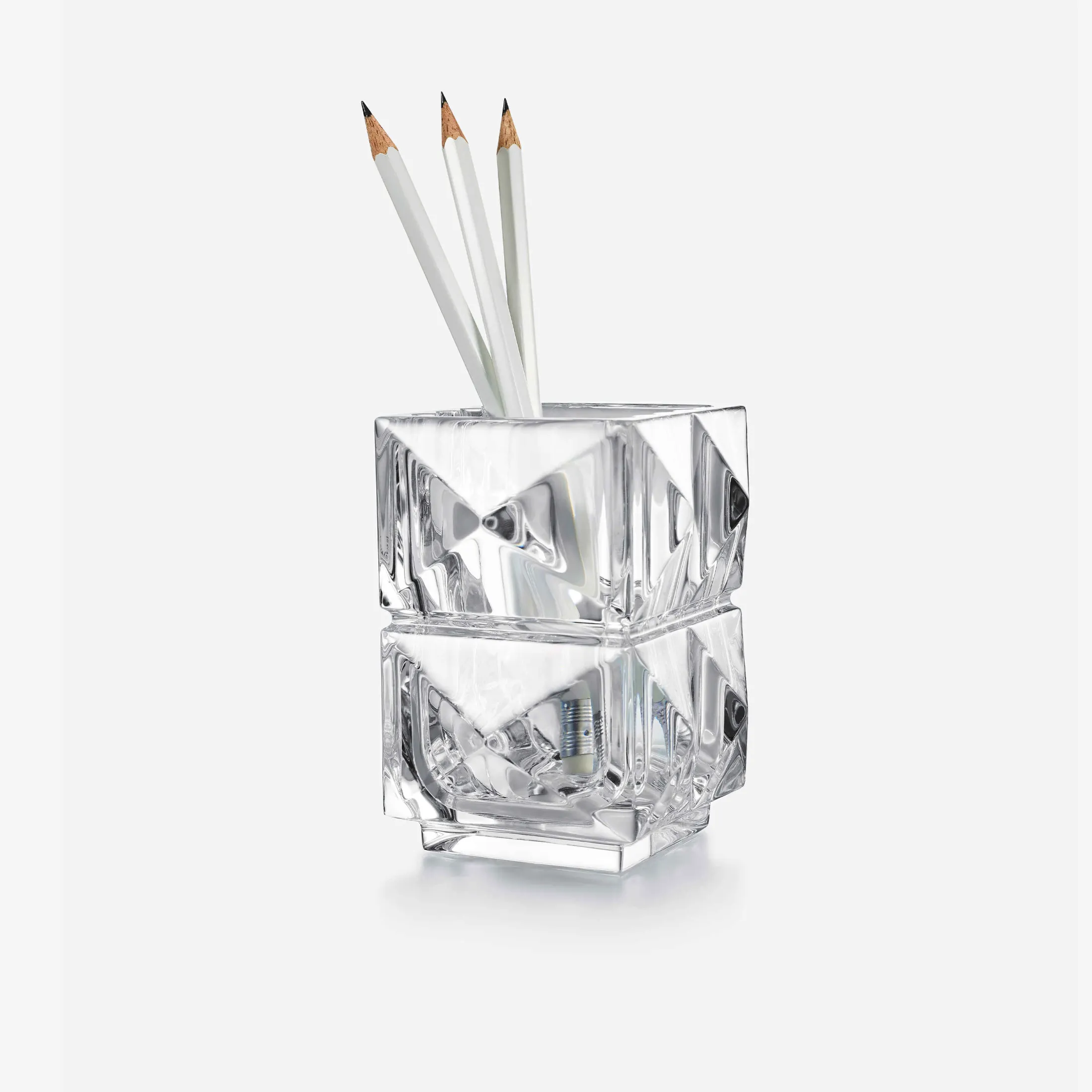 Best Baccarat Louxor Pencil Holder Clear